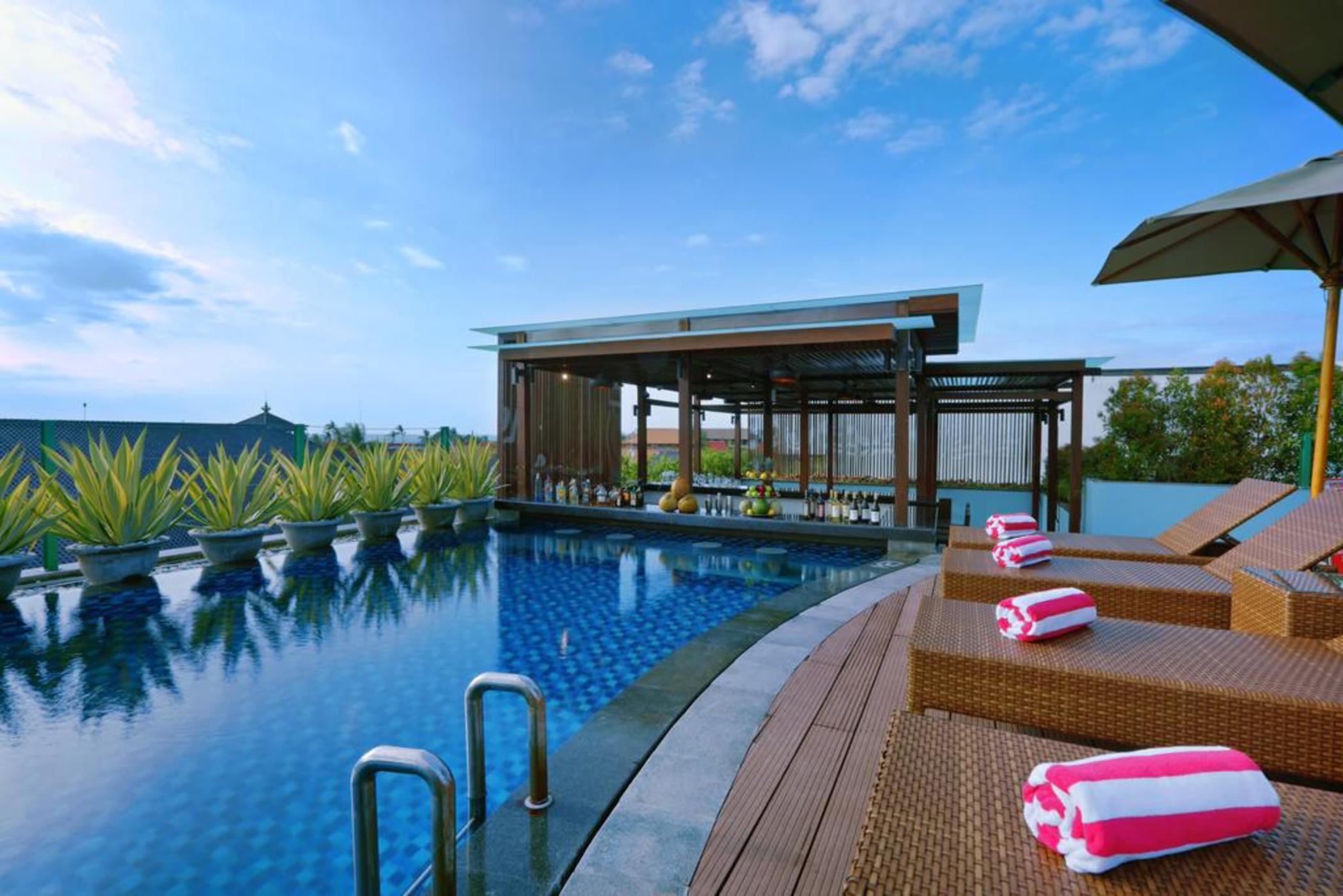 Favehotel Kuta Kartika Plaza Exterior foto