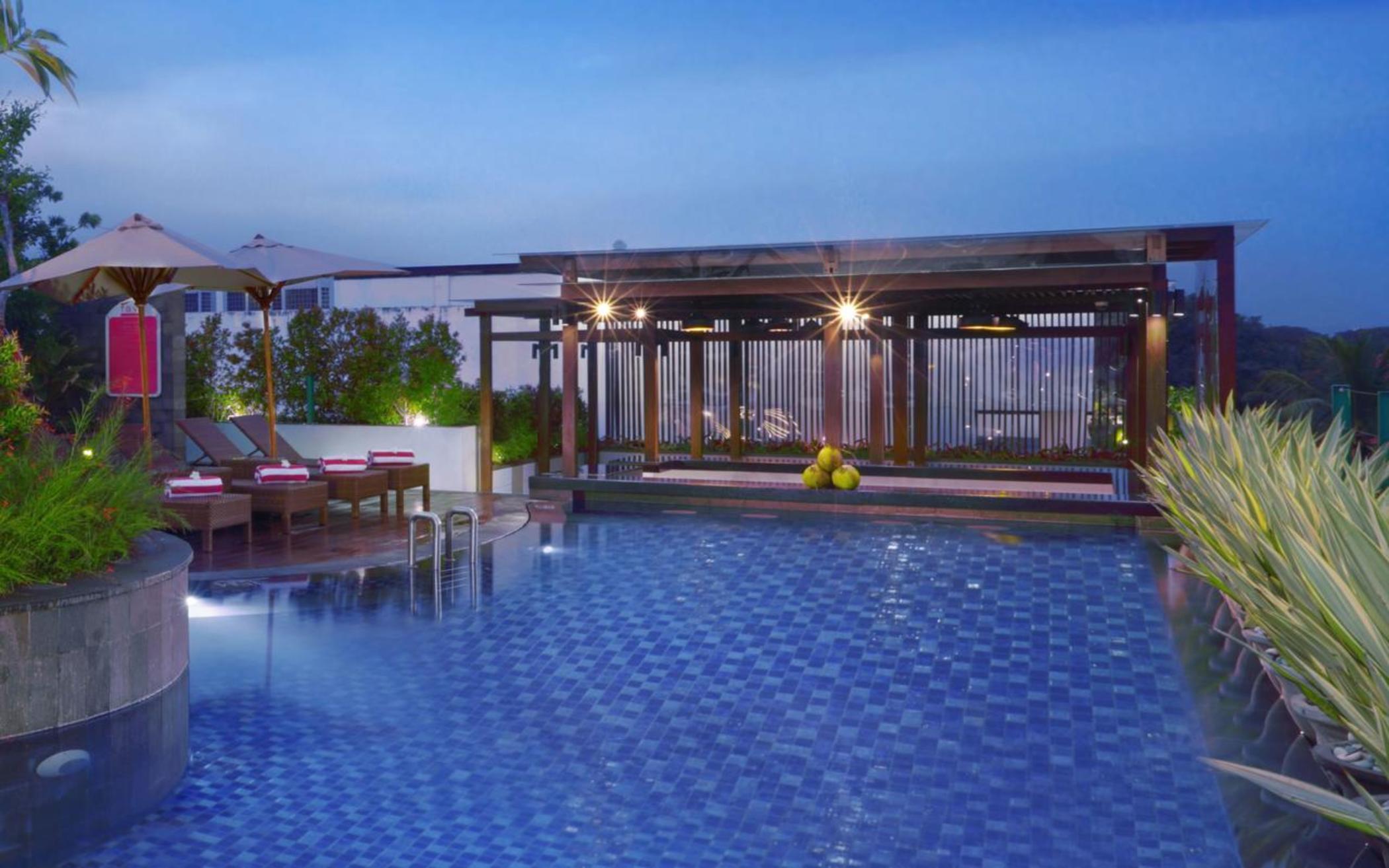 Favehotel Kuta Kartika Plaza Exterior foto